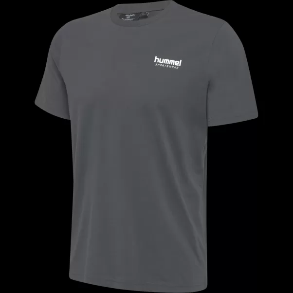 T-Shirts Blackened Pearl Men Hmllgc Jose T-Shirt Hummel