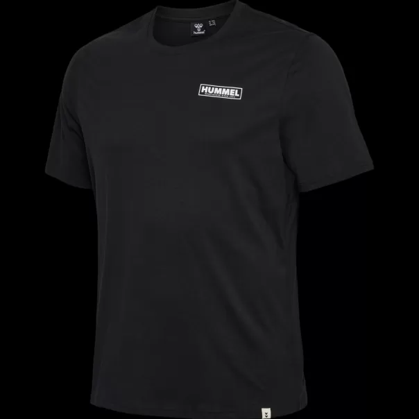 Black Hummel Men Hmllegacy Regular T-Shirt Plus T-Shirts
