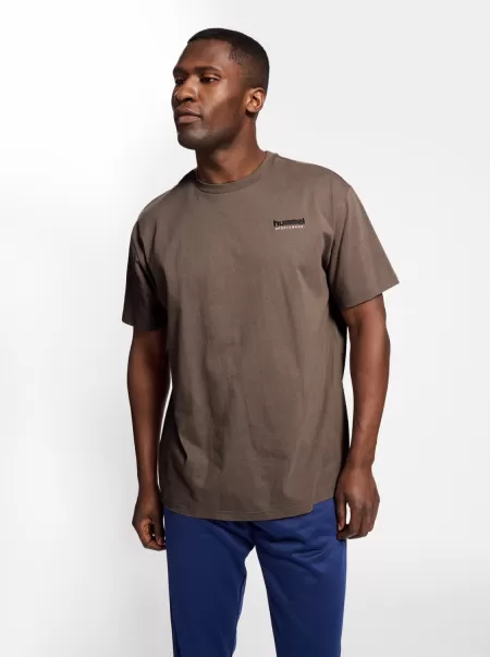 Hmllgc Nate T-Shirt Men Iron Hummel T-Shirts