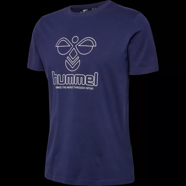 T-Shirts Peacoat Men Hummel Hmlicons Graphic T-Shirt