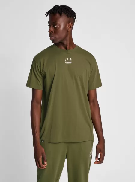 Ivy Green Hummel Men Hmllp10 Boxy T-Shirt T-Shirts