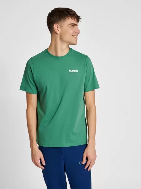 Hummel Men Foliage Green Hmllgc Gabe T-Shirt T-Shirts