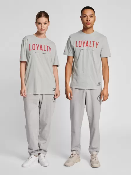 Hummel Men Hmllgc Loyalty T-Shirt Harbor Mist T-Shirts