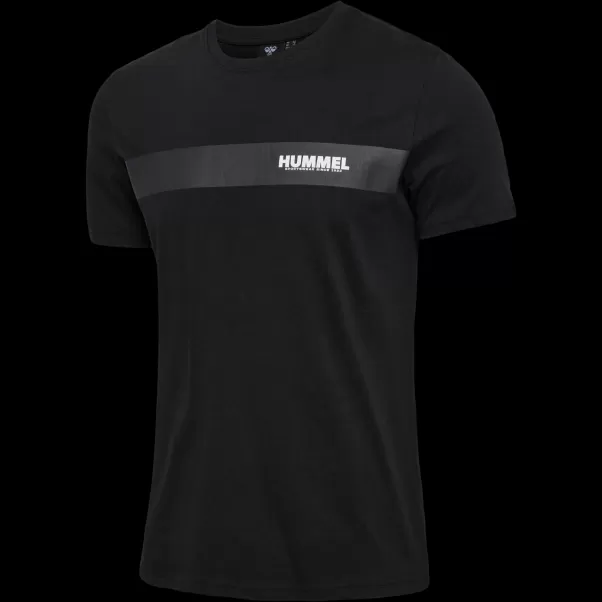 Black T-Shirts Hummel Men Hmllegacy Sean T-Shirt