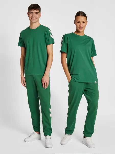 T-Shirts Men Foliage Green Hummel Hmllegacy Chevron T-Shirt