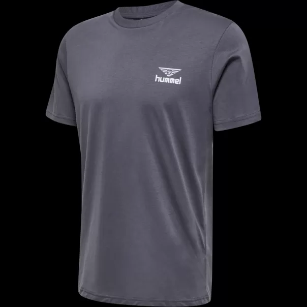 Hummel T-Shirts Men Blackened Pearl Hmllgc David T-Shirt