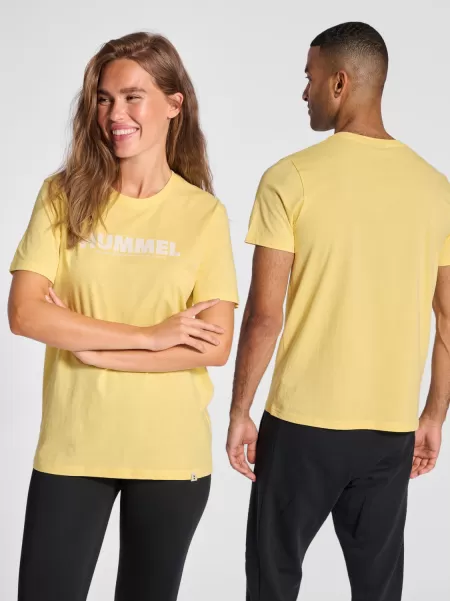 Hmllegacy T-Shirt Golden Haze Hummel T-Shirts Men