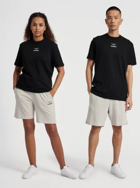 T-Shirts Men Black Hmlhive Wade T-Shirt Hummel