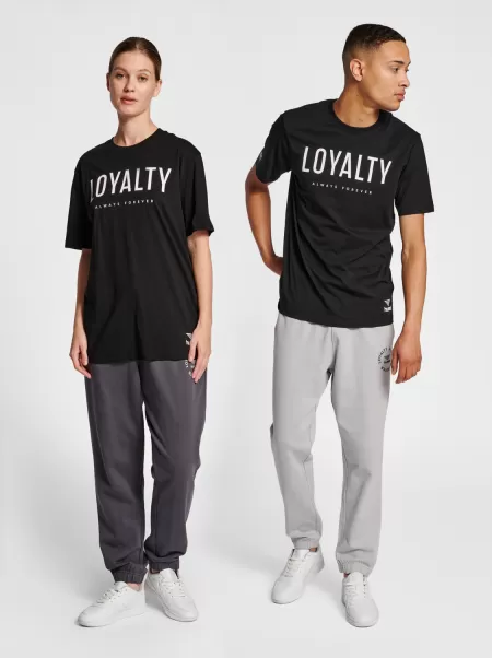 Hummel Hmllgc Loyalty T-Shirt Black T-Shirts Men