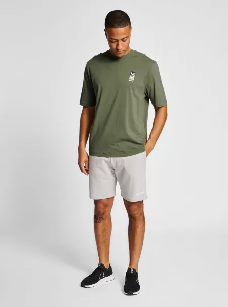 Hummel Four Leaf Clover Hmllgc Charles T-Shirt T-Shirts Men