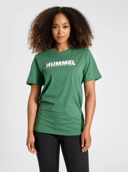 T-Shirts Hmllegacy T-Shirt Foliage Green Hummel Men