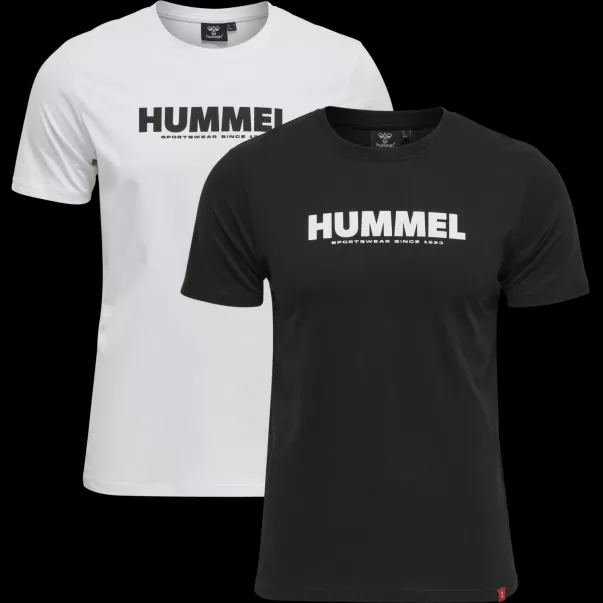 Black Hummel Hmllegacy 2-Pack T-Shirt Men T-Shirts