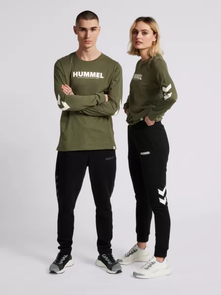 Hmllegacy T-Shirt L/S Men T-Shirts Hummel Beetle