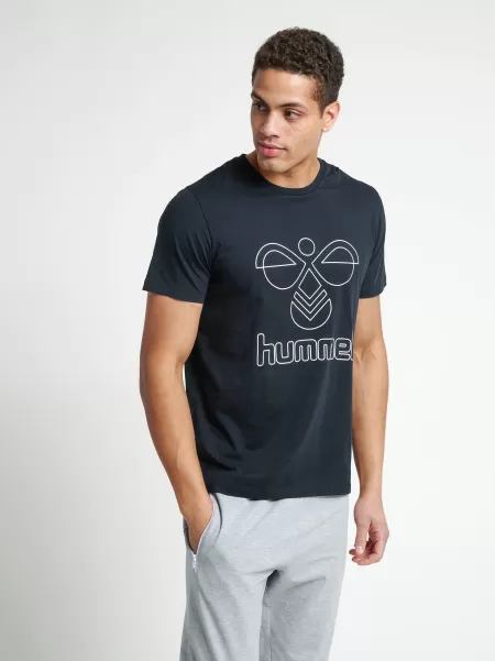 T-Shirts Men Hummel Hmlpeter T-Shirt S/S Black