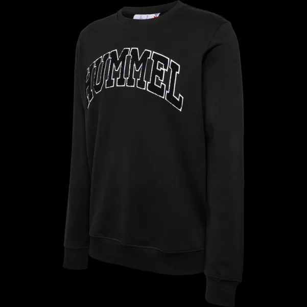 Black Hmlic Bill Sweatshirt Men Hoodies And Sweatshirts Hummel