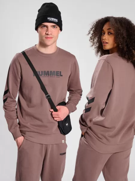 Hoodies And Sweatshirts Iron Hummel Hmllegacy Sweatshirt Men