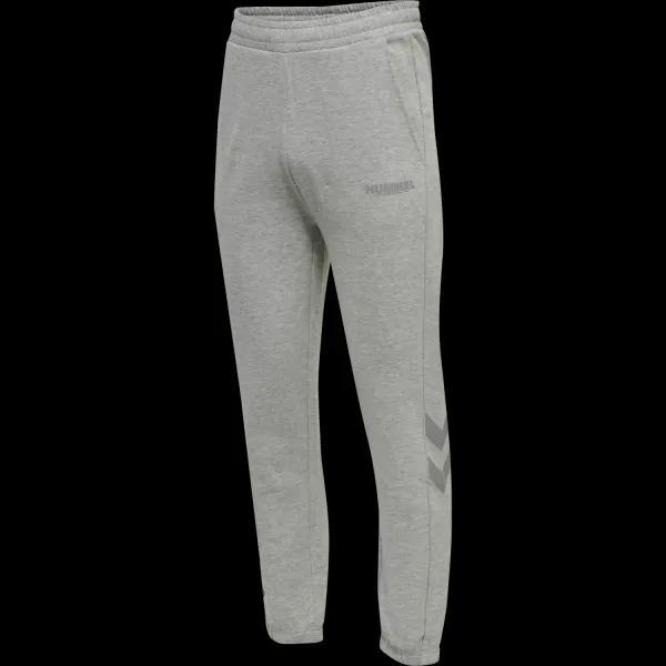 Hmllegacy Regular Pants Plus Pants Grey Melange Men Hummel