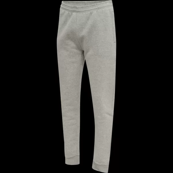 Pants Grey Melange Hmlred Basic Sweat Pants Hummel Men
