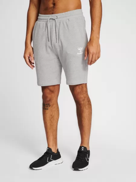 Shorts Grey Melange Hmlicons Regular Shorts Men Hummel