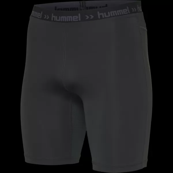 Hml First Performance Tight Shorts Hummel Black Shorts Men