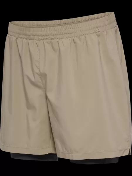 Hummel Hmlsprint 2In1 Shorts Shorts Winter Twig Men