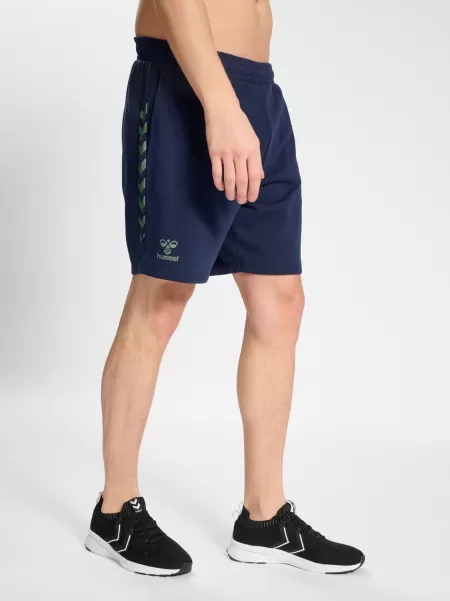 Shorts Hummel Men Hmlstaltic Cotton Shorts Marine