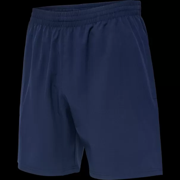 Men Hummel Marine Shorts Hmlcourt Woven Shorts