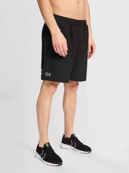 Men Shorts Hummel Hmlcourt Woven Shorts Black