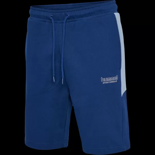 Men Hummel Hmllgc Bryce Sweatshorts Estate Blue Shorts