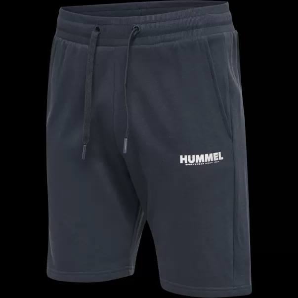 Shorts Blue Nights Men Hmllegacy Shorts Plus Hummel