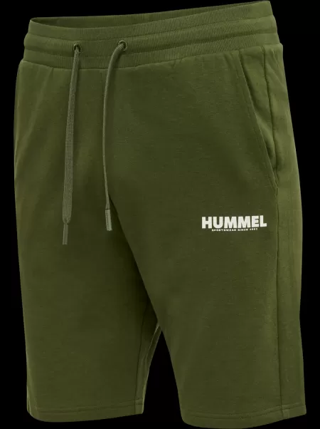 Hmllegacy Shorts Rifle Green Hummel Shorts Men