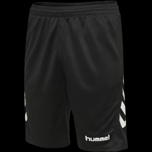 Hummel Men Black Shorts Hmlpromo Bermuda