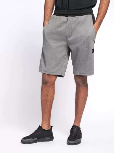 Hmltropper Shorts Shorts Hummel Grey Melange Men
