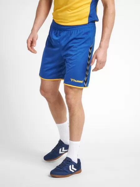 True Blue Men Hummel Shorts Hmlauthentic Poly Shorts