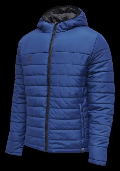 Hummel True Blue Men Hmlnorth Quilted Hood Jacket Jackets