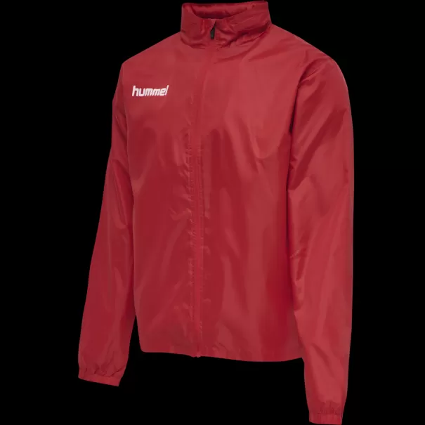 Jackets Hummel Men Hmlpromo Rain Jacket True Red