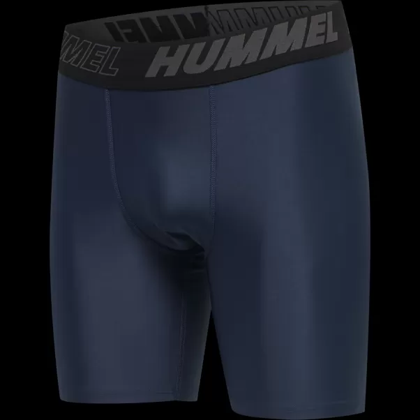Hummel Base Layers Men Insignia Blue Hmlte Topaz Tight Shorts