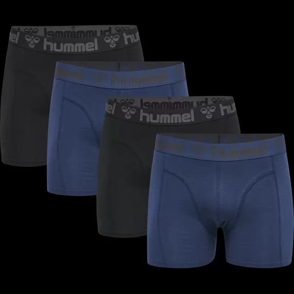 Hmlmarston 4-Pack Boxers Hummel Black Men Underwear And Socks