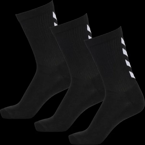 Underwear And Socks Black Fundamental 3-Pack Sock Hummel Men