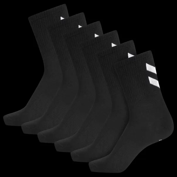 Hmlchevron 6-Pack Socks Underwear And Socks Hummel Men Black