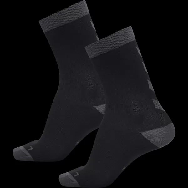 Underwear And Socks Hummel Black Men Element Indoor Sport Sock 2 Pack