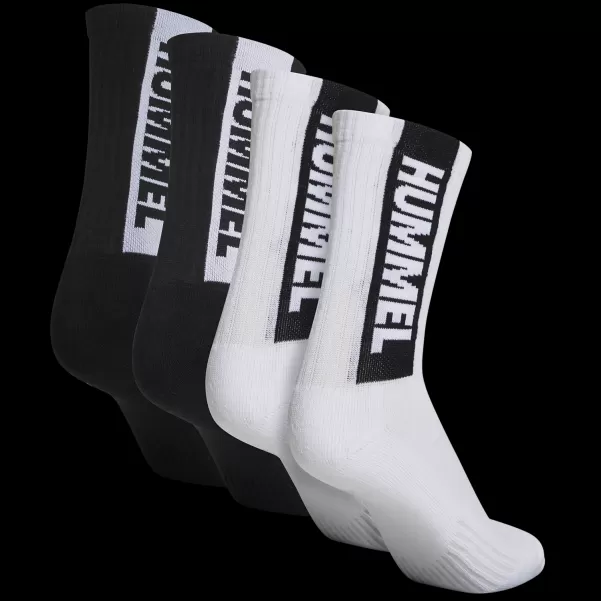 Hummel Men Underwear And Socks White Hmllegacy Core 4-Pack Socks Mix