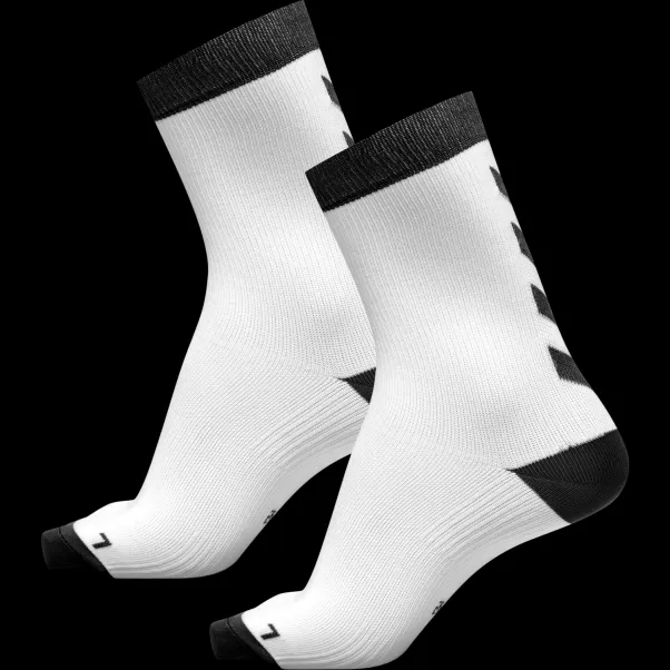 Men Element Indoor Sport Sock 2 Pack White Hummel Underwear And Socks