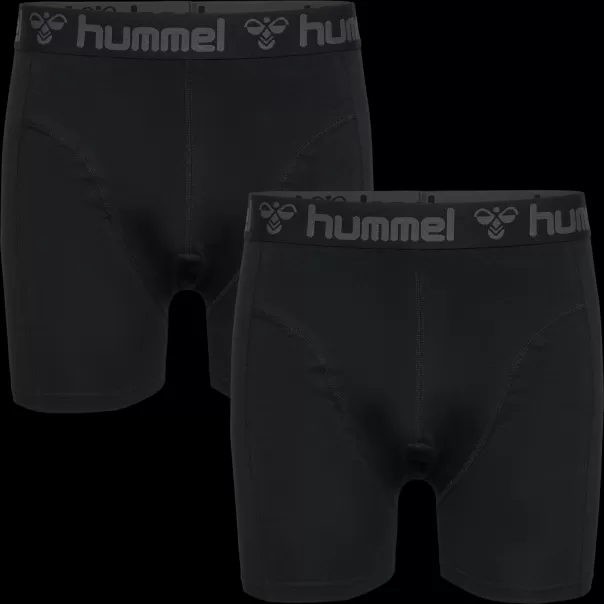 Underwear And Socks Black Hummel Hmlmarston 2-Pack Boxers Men