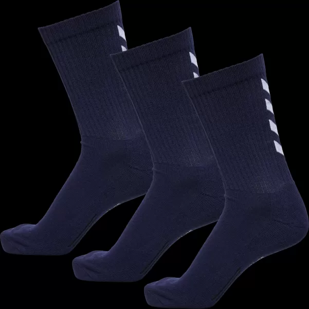 Fundamental 3-Pack Sock Black Hummel Underwear And Socks Men