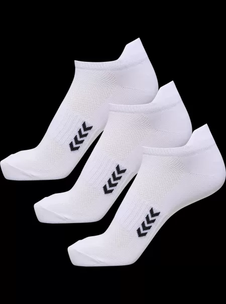 Hummel Underwear And Socks White Men Hmlsport Ancle 3-Pack Socks