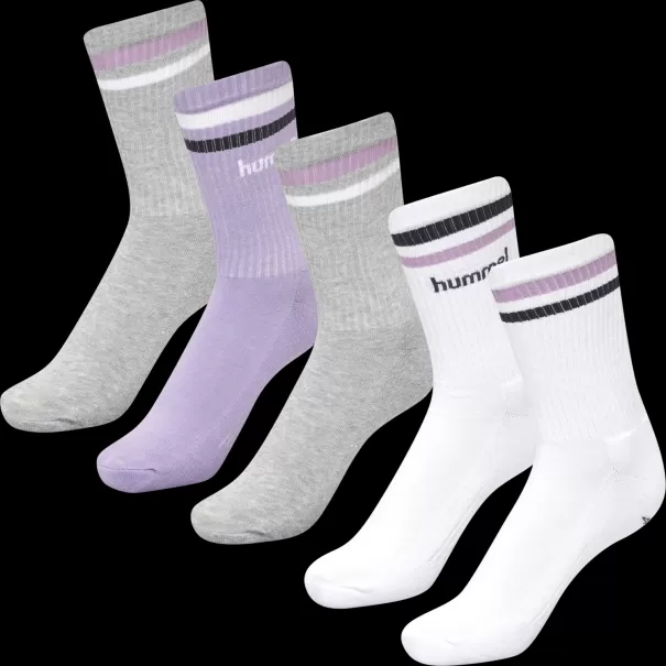 Marine Hmlretro 4-Pack Socks Mix Men Hummel Underwear And Socks