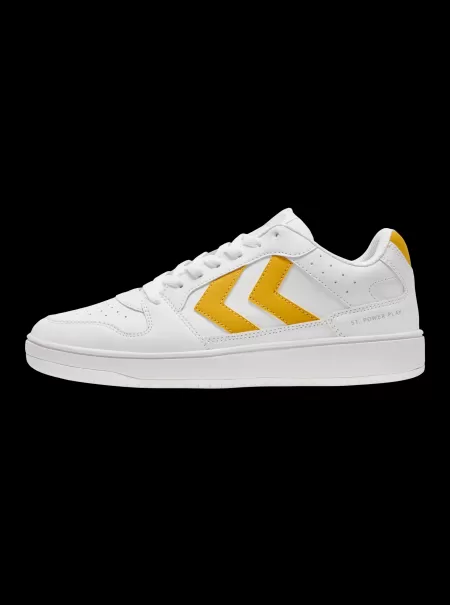 St. Power Play Cl Trainers Men Hummel White