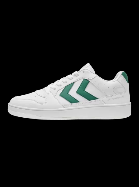 St. Power Play Cl Trainers Hummel White Men