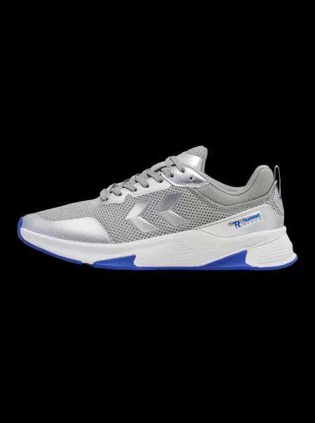 Hummel Gym Shoes Men Barely Blue Reach Tr Core Silver